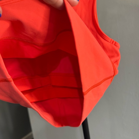 lululemon Mastered Motion Cropped Tank in Thermal Red - Picture 4 of 5